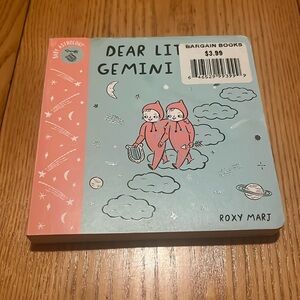 Dear Little Gemini by Roxy Marj